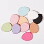 mini finger powder puff